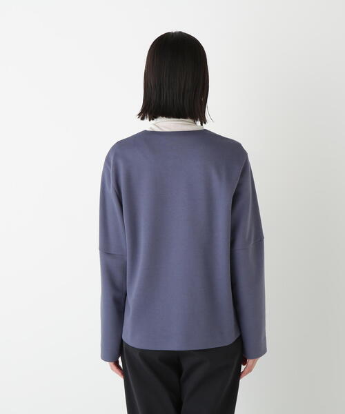 human woman(ヒューマンウーマン)の「◆ダンボールVネックカーディガン(カーディガン/ボレロ・レディース・ブラウン系その他/ブルー/ネイビー・MEDIUM)」の22枚目の写真