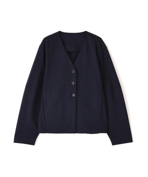 human woman(ヒューマンウーマン)の「◆ダンボールVネックカーディガン(カーディガン/ボレロ・レディース・ブラウン系その他/ブルー/ネイビー・MEDIUM)」の9枚目の写真