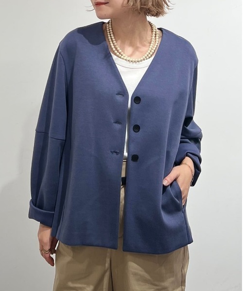 セール】◇ダンボールVネックカーディガン（カーディガン/ボレロ