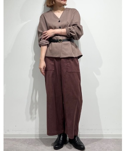 セール】◇ダンボールVネックカーディガン（カーディガン/ボレロ