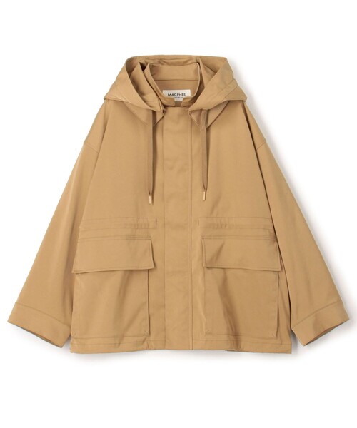 MACPHEE（マカフィー）の「ポリステルコットンメモリークロス