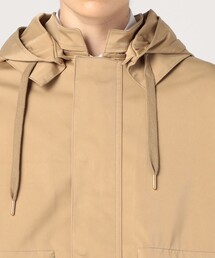 MACPHEE ダブルサテン フーディーブルゾン MACPHEE（マカフィー）の「ダブルサテン フーディーブルゾン（ブルゾン