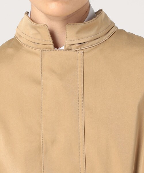 MACPHEE ダブルサテン フーディーブルゾン MACPHEE ダブルサテン フーディーブルゾン