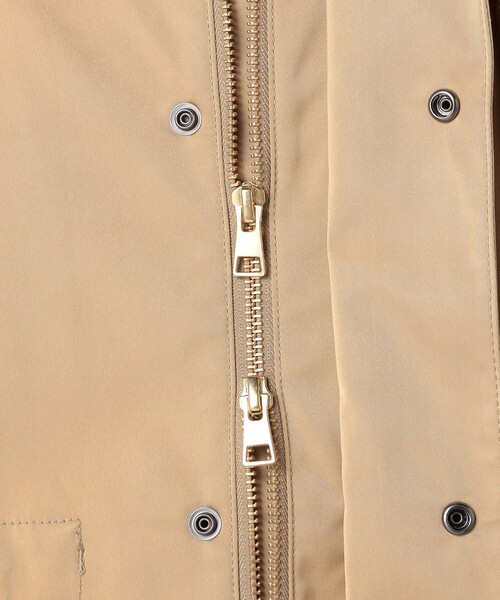 ダブルサテン フーディーブルゾン（ブルゾン）｜MACPHEE（マカフィー