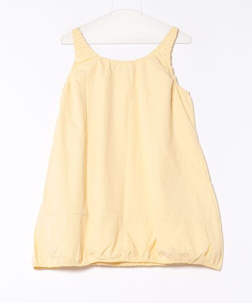 Little sunny bite(リトルサニーバイト)の「《little sunny bite》nylon mini dress(ワンピース・レディース・ホワイト/イエロー/ブラック・MEDIUM/SMALL)」の6枚目の写真