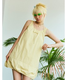 《little sunny bite》nylon mini dress