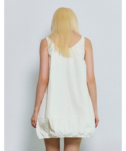 Little sunny bite(リトルサニーバイト)の「《little sunny bite》nylon mini dress(ワンピース・レディース・ホワイト/イエロー/ブラック・MEDIUM/SMALL)」の20枚目の写真