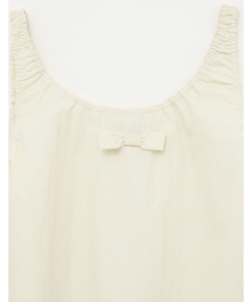Little sunny bite(リトルサニーバイト)の「《little sunny bite》nylon mini dress(ワンピース・レディース・ホワイト/イエロー/ブラック・MEDIUM/SMALL)」の21枚目の写真