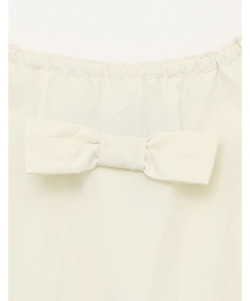 Little sunny bite(リトルサニーバイト)の「《little sunny bite》nylon mini dress(ワンピース・レディース・ホワイト/イエロー/ブラック・MEDIUM/SMALL)」の22枚目の写真