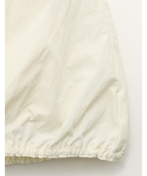 Little sunny bite(リトルサニーバイト)の「《little sunny bite》nylon mini dress(ワンピース・レディース・ホワイト/イエロー/ブラック・MEDIUM/SMALL)」の7枚目の写真