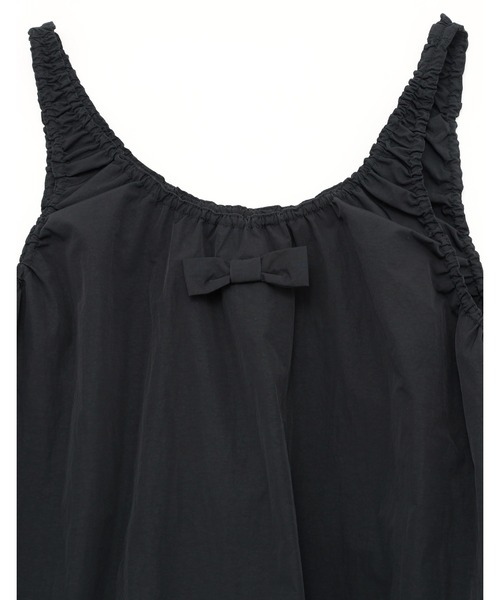 Little sunny bite(リトルサニーバイト)の「《little sunny bite》nylon mini dress(ワンピース・レディース・ホワイト/イエロー/ブラック・MEDIUM/SMALL)」の10枚目の写真
