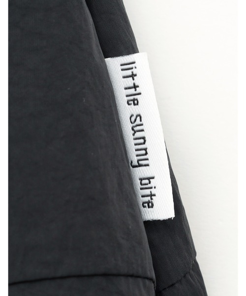 Little sunny bite(リトルサニーバイト)の「《little sunny bite》nylon mini dress(ワンピース・レディース・ホワイト/イエロー/ブラック・MEDIUM/SMALL)」の13枚目の写真