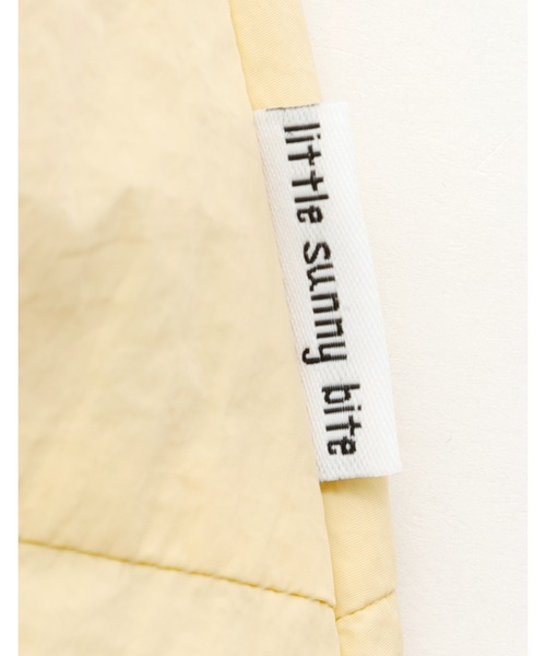 Little sunny bite(リトルサニーバイト)の「《little sunny bite》nylon mini dress(ワンピース・レディース・ホワイト/イエロー/ブラック・MEDIUM/SMALL)」の5枚目の写真