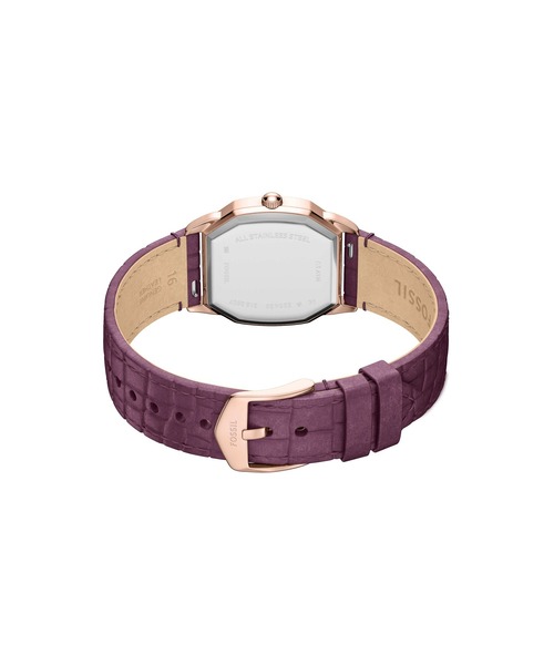 FOSSIL(フォッシル)の「フォッシル 腕時計 レディース アナログ レザー ES5428(アナログ腕時計・レディース・パープル・FREE)」の4枚目の写真