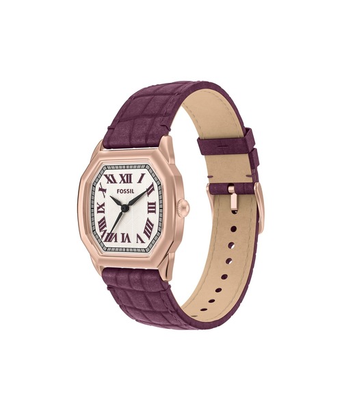 FOSSIL(フォッシル)の「フォッシル 腕時計 レディース アナログ レザー ES5428(アナログ腕時計・レディース・パープル・FREE)」の8枚目の写真