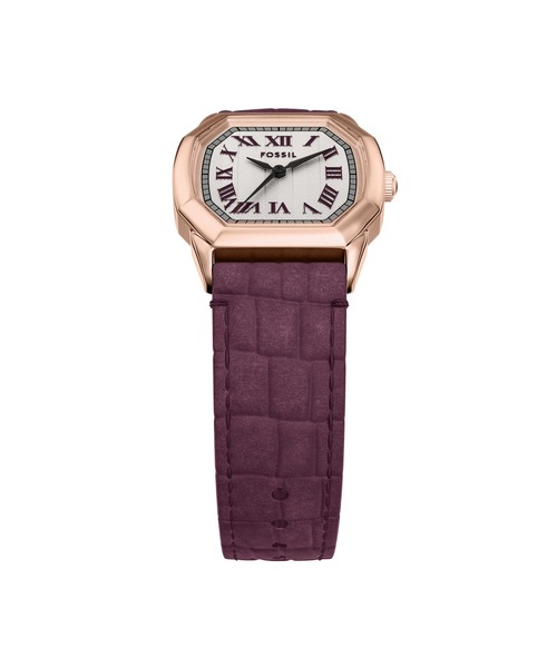 FOSSIL(フォッシル)の「フォッシル 腕時計 レディース アナログ レザー ES5428(アナログ腕時計・レディース・パープル・FREE)」の9枚目の写真