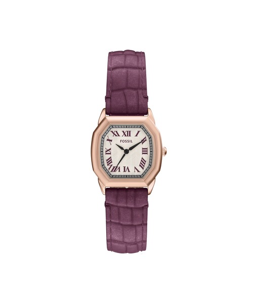 FOSSIL(フォッシル)の「フォッシル 腕時計 レディース アナログ レザー ES5428(アナログ腕時計・レディース・パープル・FREE)」の2枚目の写真
