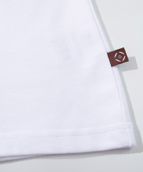 S'more(スモア)の「S'more Solo Camping Bear S/S pt.Tee ソロキャンプの熊プリント半袖Tシャツ (SS)(Tシャツ/カットソー・レディース・ブルー/ホワイト/グリーン・LARGE/X-LARGE/SMALL/MEDIUM)」の6枚目の写真