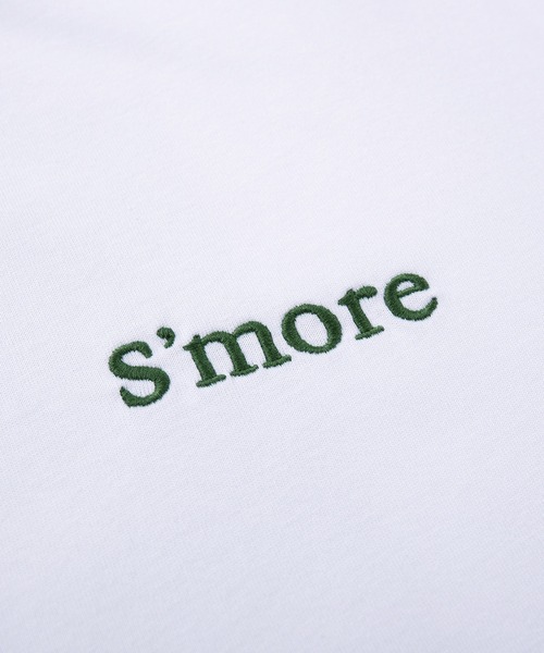 S'more(スモア)の「S'more Solo Camping Bear S/S pt.Tee ソロキャンプの熊プリント半袖Tシャツ (SS)(Tシャツ/カットソー・レディース・ブルー/ホワイト/グリーン・LARGE/X-LARGE/SMALL/MEDIUM)」の5枚目の写真