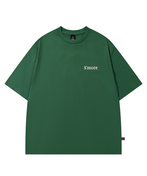 S'more(スモア)の「S'more Solo Camping Bear S/S pt.Tee ソロキャンプの熊プリント半袖Tシャツ (SS)(Tシャツ/カットソー・レディース・ブルー/ホワイト/グリーン・LARGE/X-LARGE/SMALL/MEDIUM)」の13枚目の写真