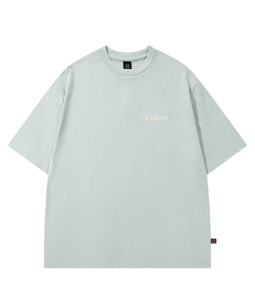S'more(スモア)の「S'more Solo Camping Bear S/S pt.Tee ソロキャンプの熊プリント半袖Tシャツ (SS)(Tシャツ/カットソー・レディース・ブルー/ホワイト/グリーン・LARGE/X-LARGE/SMALL/MEDIUM)」の14枚目の写真