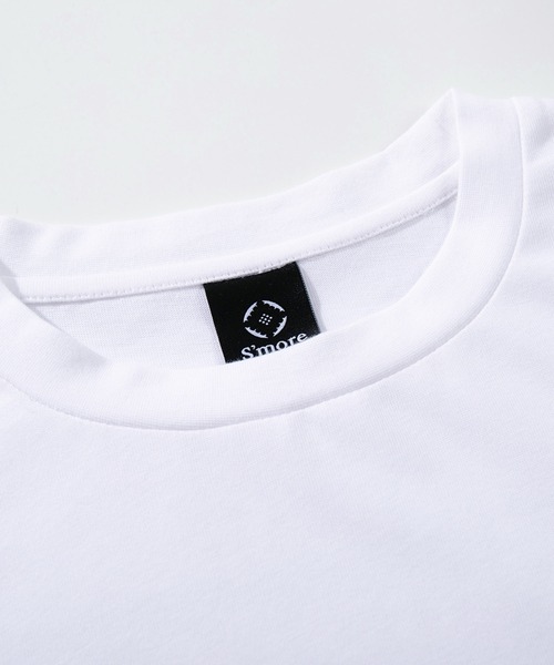 S'more(スモア)の「S'more Solo Camping Bear S/S pt.Tee ソロキャンプの熊プリント半袖Tシャツ (SS)(Tシャツ/カットソー・レディース・ブルー/ホワイト/グリーン・LARGE/X-LARGE/SMALL/MEDIUM)」の8枚目の写真