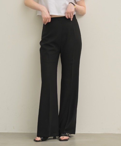 フレアラインパンツ（スラックス）｜NEUNA（ヌナ）の