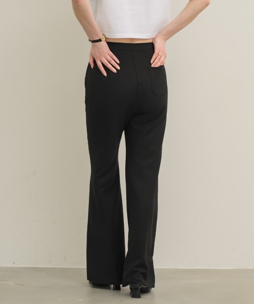 フレアラインパンツ（スラックス）｜NEUNA（ヌナ）の