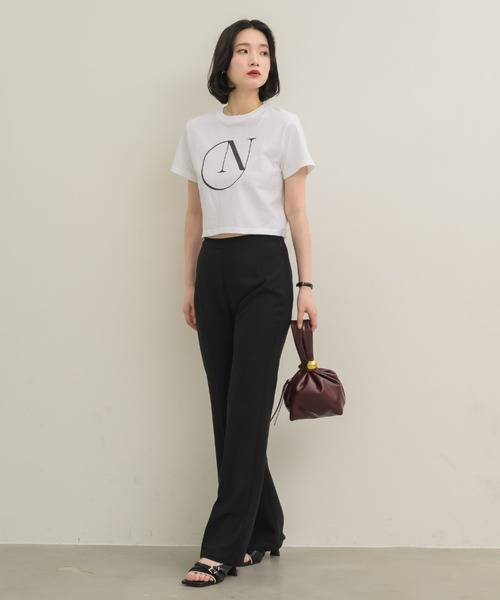 フレアラインパンツ（スラックス）｜NEUNA（ヌナ）のファッション通販