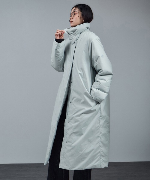 DESCENTE PAUSE 撥水ステンカラーダウンコート　デサントオルテライン DESCENTE PAUSE 撥水ステンカラーダウンコート デサントオルテライン