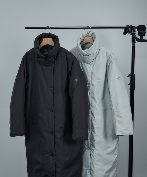 DESCENTE PAUSE 撥水ステンカラーダウンコート　デサントオルテライン セール】【DESCENTE ALLTERRAIN（デサントオルテライン）】別注ステン