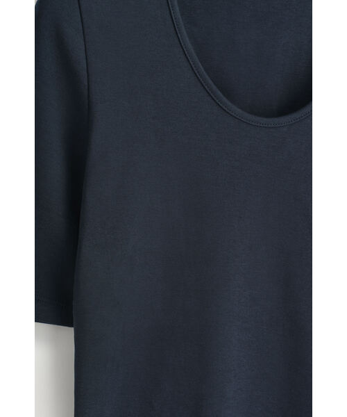 【新品タグ付き】 cos スリムフィットリブtシャツ ブラック サイズ M COS スリムフィットリブTシャツ Mサイズ ブラック - メルカリ