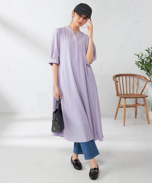a.v.v(アーヴェヴェ)の「刺繍ロゴフランネルキャップ(キャップ・レディース・ブラウン/グレー/チャコールグレー・38)」の17枚目の写真