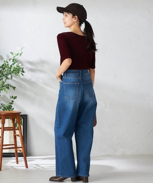 a.v.v(アーヴェヴェ)の「刺繍ロゴフランネルキャップ(キャップ・レディース・ブラウン/グレー/チャコールグレー・38)」の22枚目の写真