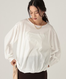 Elura | ブラウスライクプルオーバー/588165(Tシャツ/カットソー)