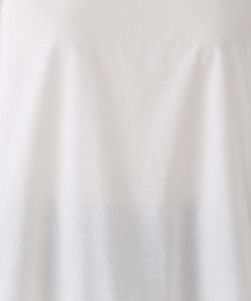 Elura(エルーラ)の「ブラウスライクプルオーバー/588165(Tシャツ/カットソー・レディース・ネイビー/ホワイト・FREE)」の20枚目の写真