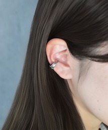 BROTHERHOOD（ブラザーフッド）の「【earyear】Groove Texture Chunky Metal Ear Cuff〈片耳用〉（イヤーカフ）」