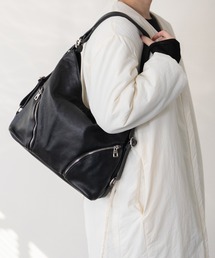 andrea cardone | 【ANDREA CARDONE】シュリンクレザー2WAYバッグ(Q56393)(トートバッグ)