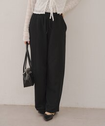 ハートポケットスウェットバレルパンツ