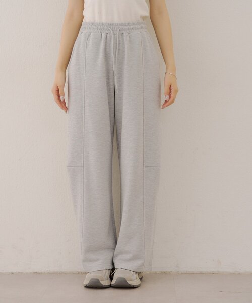 Another Branch olive des olive（アナザーブランチオリーブデオリーブ）の「ハートポケットスウェットバレルパンツ（スウェットパンツ・レディース・ブラック/ピンク/アイボリー/トップグレー・FREE）」の21枚目の写真