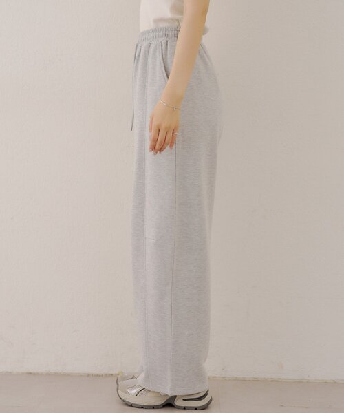 Another Branch olive des olive（アナザーブランチオリーブデオリーブ）の「ハートポケットスウェットバレルパンツ（スウェットパンツ・レディース・ブラック/ピンク/アイボリー/トップグレー・FREE）」の22枚目の写真