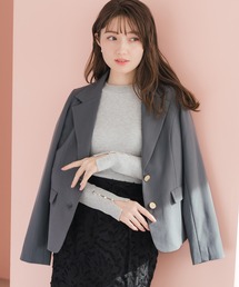 2026春夏新作 シングルテーラードジャケット