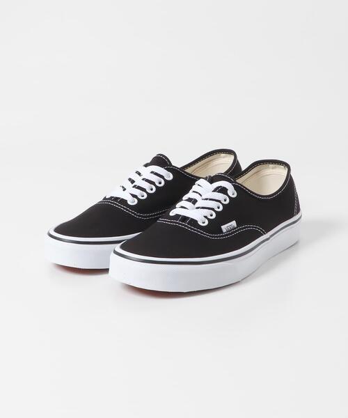 VANS（バンズ）の「VANS　UA Authentic（スニーカー・メンズ・ブラック・26.5/27.5/27/28）」の2枚目の写真