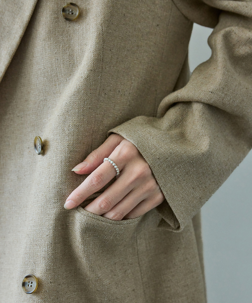 【JSjewelry】S925 dot ring