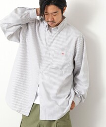 DANTON | 【DANTON/ダントン】DT-B0293 POD DOT BUTTON B.D. SHIRT 25AW(シャツ/ブラウス)