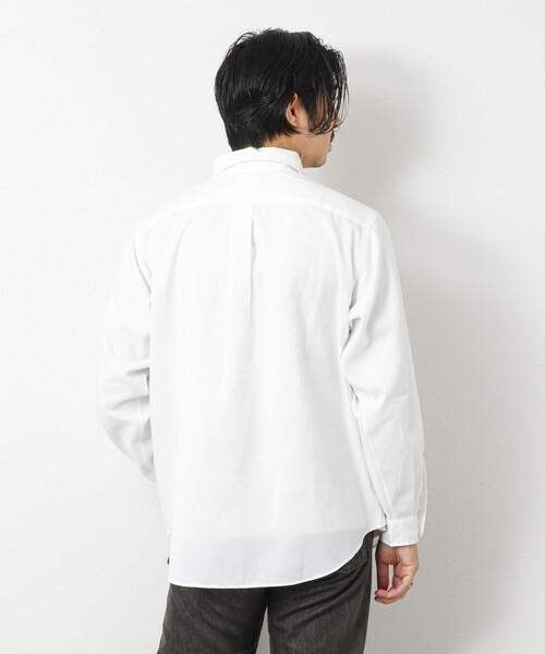 DANTON（ダントン）の「【DANTON/ダントン】ドットボタン ボタンダウンシャツ/DOT BUTTON B.D. SHIRT/DT-B0293 POD（シャツ/ブラウス・メンズ・ホワイト/ホワイト系その他・44/40/42/38）」の8枚目の写真