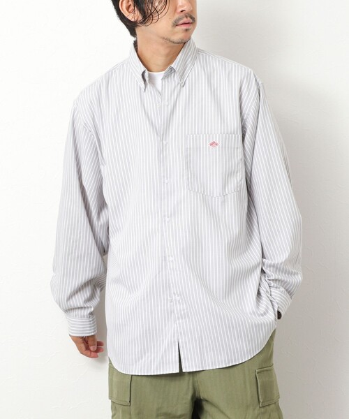 DANTON（ダントン）の「【DANTON/ダントン】ドットボタン ボタンダウンシャツ/DOT BUTTON B.D. SHIRT/DT-B0293 POD（シャツ/ブラウス・メンズ・ホワイト/ホワイト系その他・44/40/42/38）」の13枚目の写真