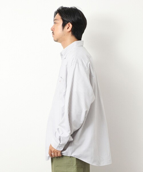 DANTON（ダントン）の「【DANTON/ダントン】ドットボタン ボタンダウンシャツ/DOT BUTTON B.D. SHIRT/DT-B0293 POD（シャツ/ブラウス・メンズ・ホワイト/ホワイト系その他・44/40/42/38）」の16枚目の写真