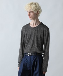 HARE | ユルネックベーシックカットLS(HARE)(Tシャツ/カットソー)