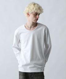 HARE | ユルネックベーシックカットLS(HARE)(Tシャツ/カットソー)